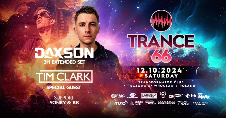 TRANCE 66 pres. DAXSON @ Wrocław / PL