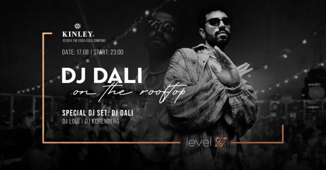 DJ DALI ON THE ROOFTOP | SAVE THE DATE