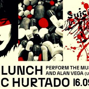 LYDIA LUNCH & MARC HURTADO w repertuarze SUICIDE i ALANA VEGI + support: sram