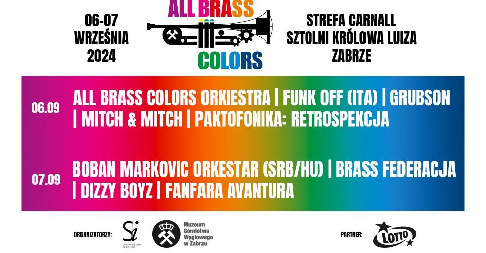 ALL BRASS COLORS | ZABRZE [ODWOŁANY]