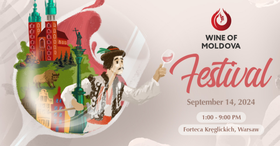 Moldova Wine Festival 2024