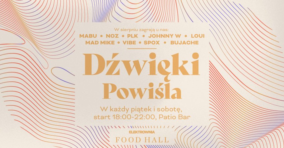 Dźwięki Powiśla I Patio Bar