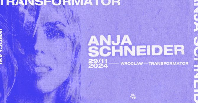 Anja Schneider w Transformatorze Wrocław