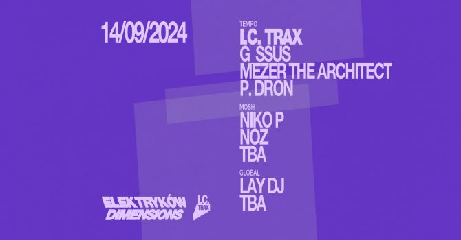 ELEKTRYKÓW DIMENSIONS: I.C. TRAX