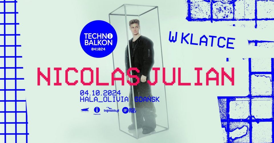 Nicolas Julian I Techno Balkon 041024