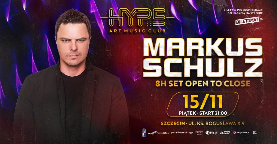 MARKUS SCHULZ | OPEN 2 CLOSE | 8H SET