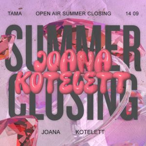 SPIRITUAL – NURT – POZNAN – CLOSING SUMMER SERIES