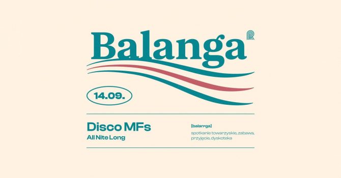 BALANGA I Disco MFs na Rewirach