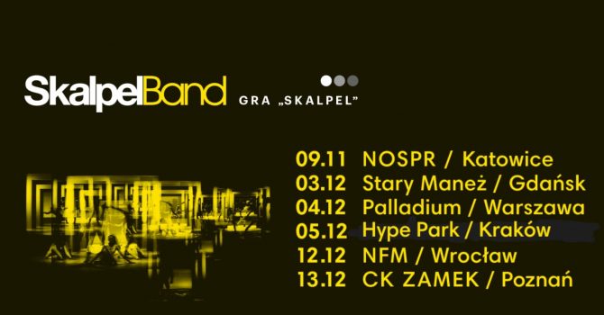 SKALPEL BAND gra „Skalpel” | Wrocław