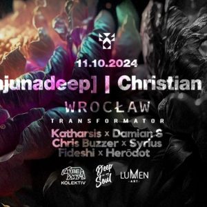 CRi (Anjunadeep) & Christian Craken w Transformatorze