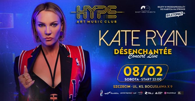 Kate Ryan Jubileuszowa trasa 25-lecia