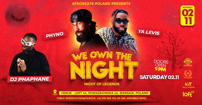 NIGHT OF LEGENDS | Warszawa