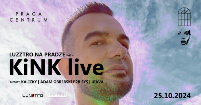 Luzztro na Pradze: KiNK LIVE