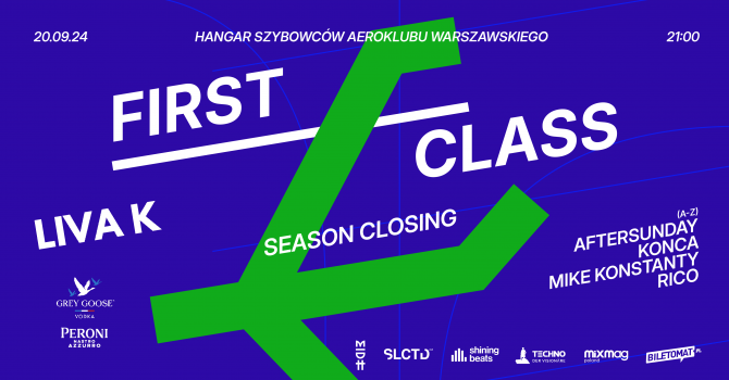 FIRST CLASS Season Closing: LIVA K | Aeroklub Warszawski