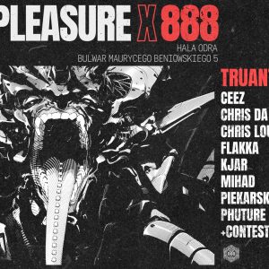 Salty Pleasure x 888 Collective