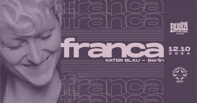 BUŁKA PARYSS’KA – FRANCA (KATER BLAU – BERLIN)