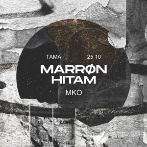 Tama: MARRØN | HITAM