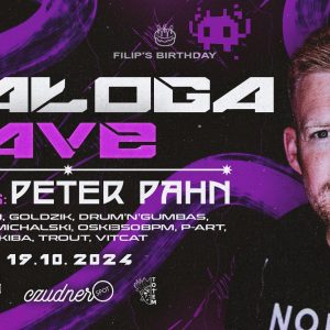 ZAŁOGA RAVE INVITES PETER PAHN