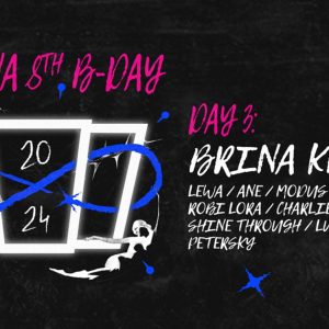 8 Urodziny Smolnej DAY3: Brina Knauss