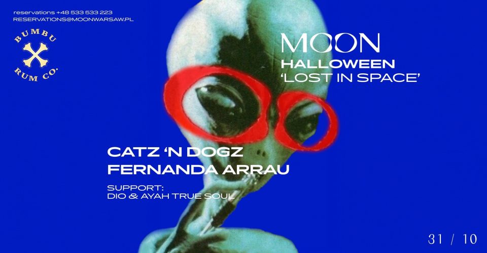 MOON PRESENTS: HALLOWEEN “LOST IN SPACE”