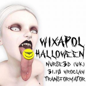 WIXAPOL HALLOWEEN WROCLAW }) CUKIEREK ALBO PSIKUS ({