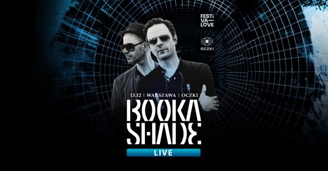 Booka Shade LIVE | Warszawa