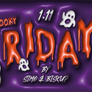 Trick or Treat: Carla Roca & scorpio bday party