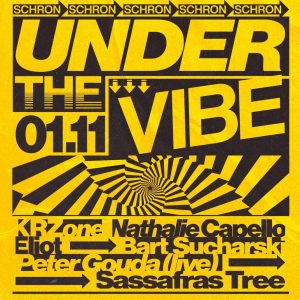 Under The Vibe: Nathalie Capello, KRZone, Eliot, Bart Sucharski, Peter Gouda (live), Sassafras Tree