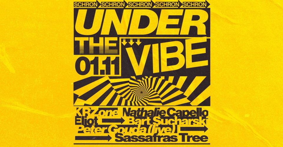 Under The Vibe: Nathalie Capello, KRZone, Eliot, Bart Sucharski, Peter Gouda (live), Sassafras Tree