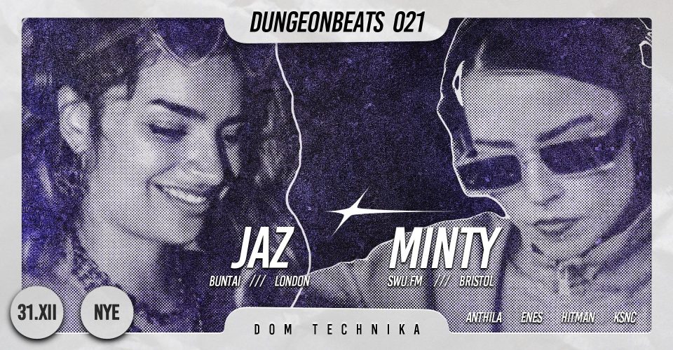 Dungeon Beats 021: New Year’s Eve