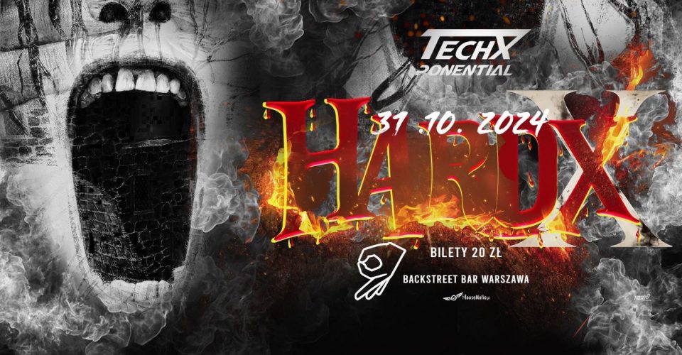 HardX – Horror Rave with TechXponential