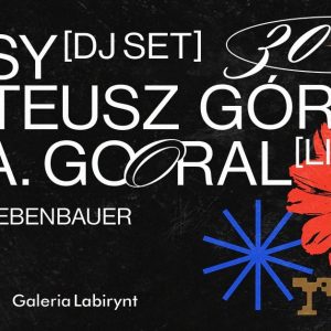 Łowcy: RYSY (dj set) | Mateusz Górny (live) aka Gooral | Galeria Labirynt | Lublin