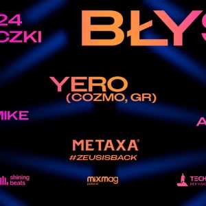 Wracamy na Oczki! – BŁYSK: YERO (Cozmo, GR) | Warszawa