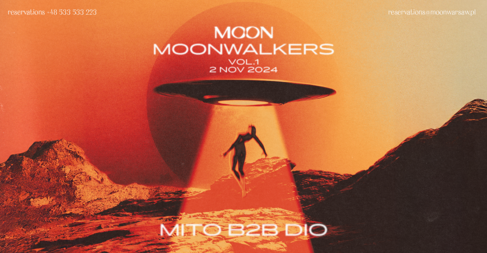 MOON PRESENTS: MOONWALKERS vol.1 MITO & DIO