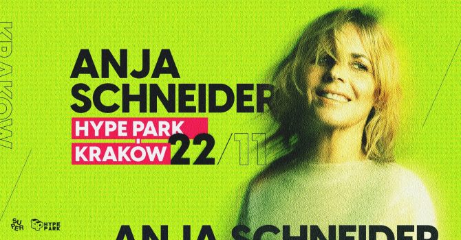 Anja Schneider | Hype Park | Kraków