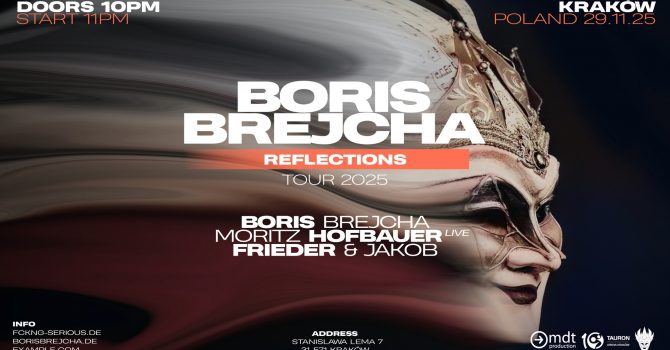 Boris Brejcha “Reflections” Tour 2025 | Kraków