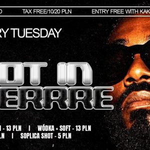 Hot in Herrre @Prozak 2.0 | Every Tuesday | Free Entry + Promotions showing KAKAO CARD