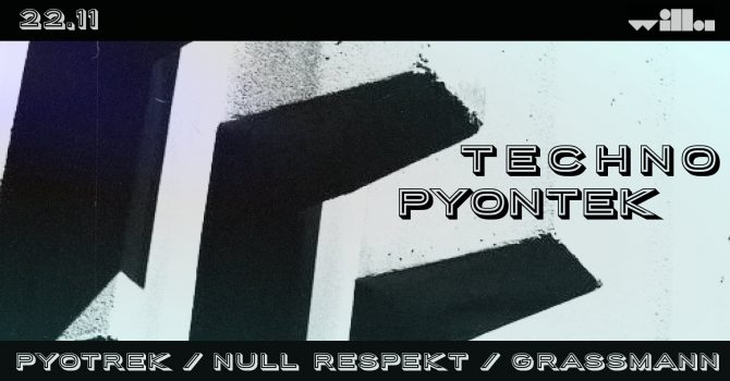 Techno Pyontek – null respect / pyotrek / grasmann